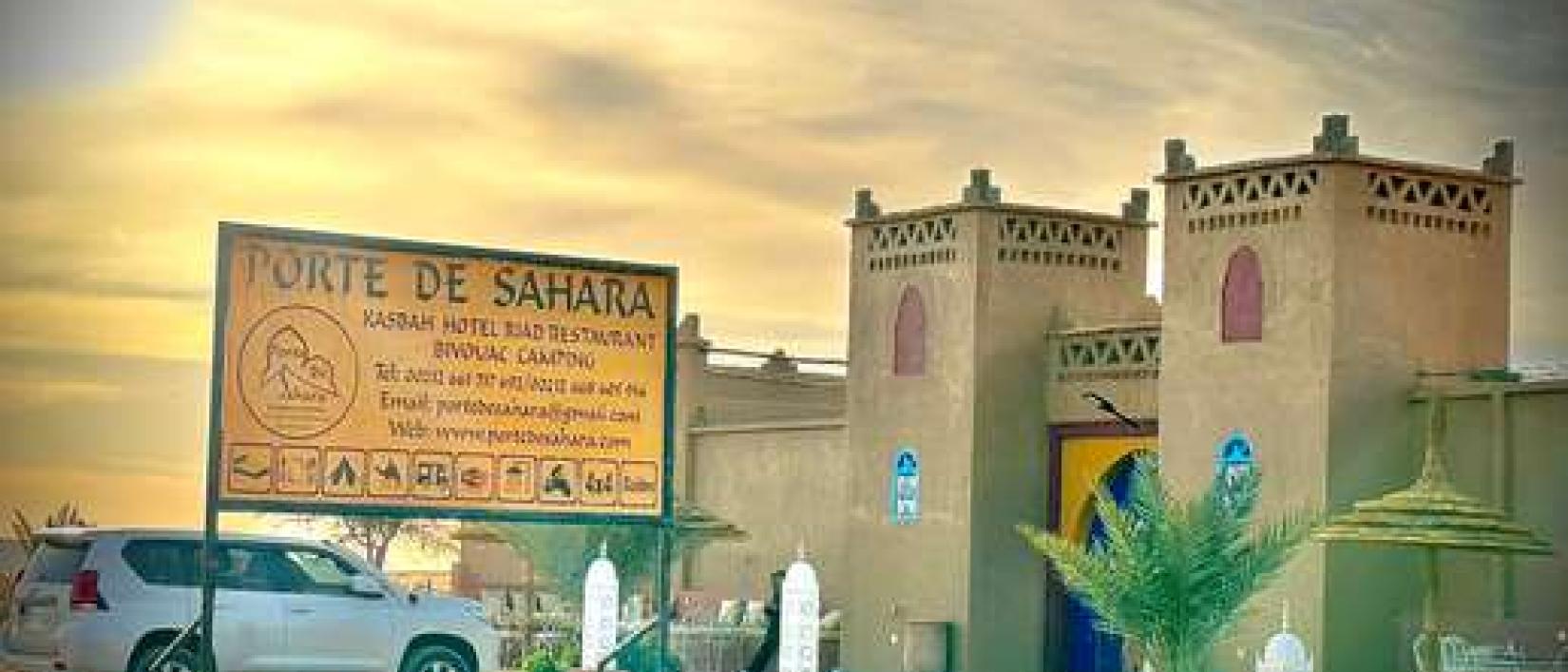 Hoofdfoto Porte de Sahara Ouzina