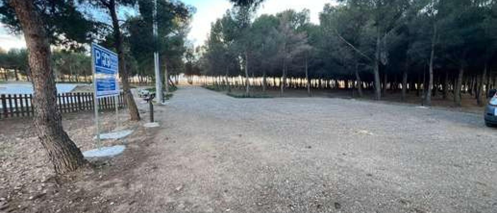 Hoofdfoto Parking Autocaravanas De Ribaforada