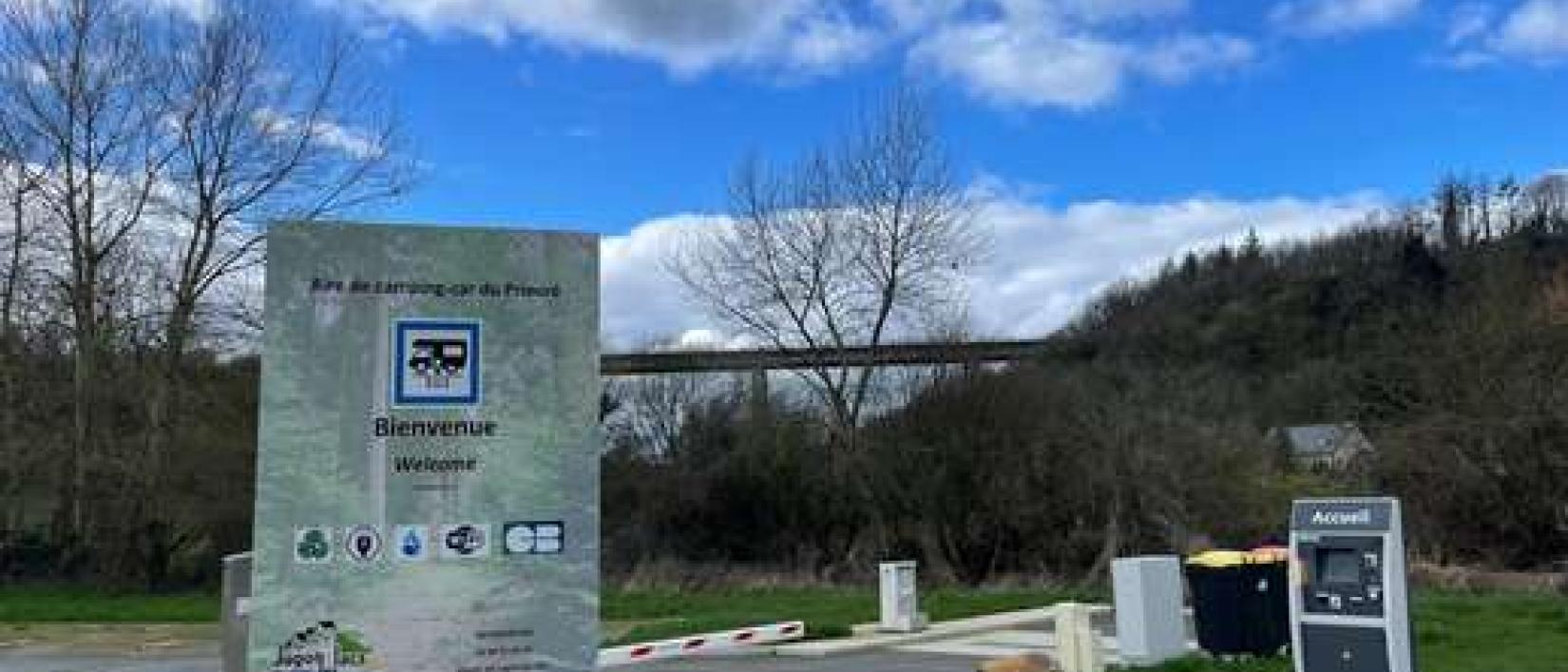 Hoofdfoto Aire de camping-car Jugon-les-lacs