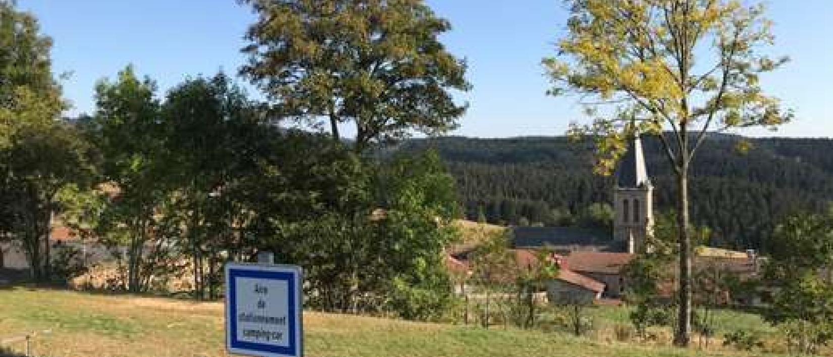 Hoofdfoto Aire de camping car Saint Julien Molhesabate