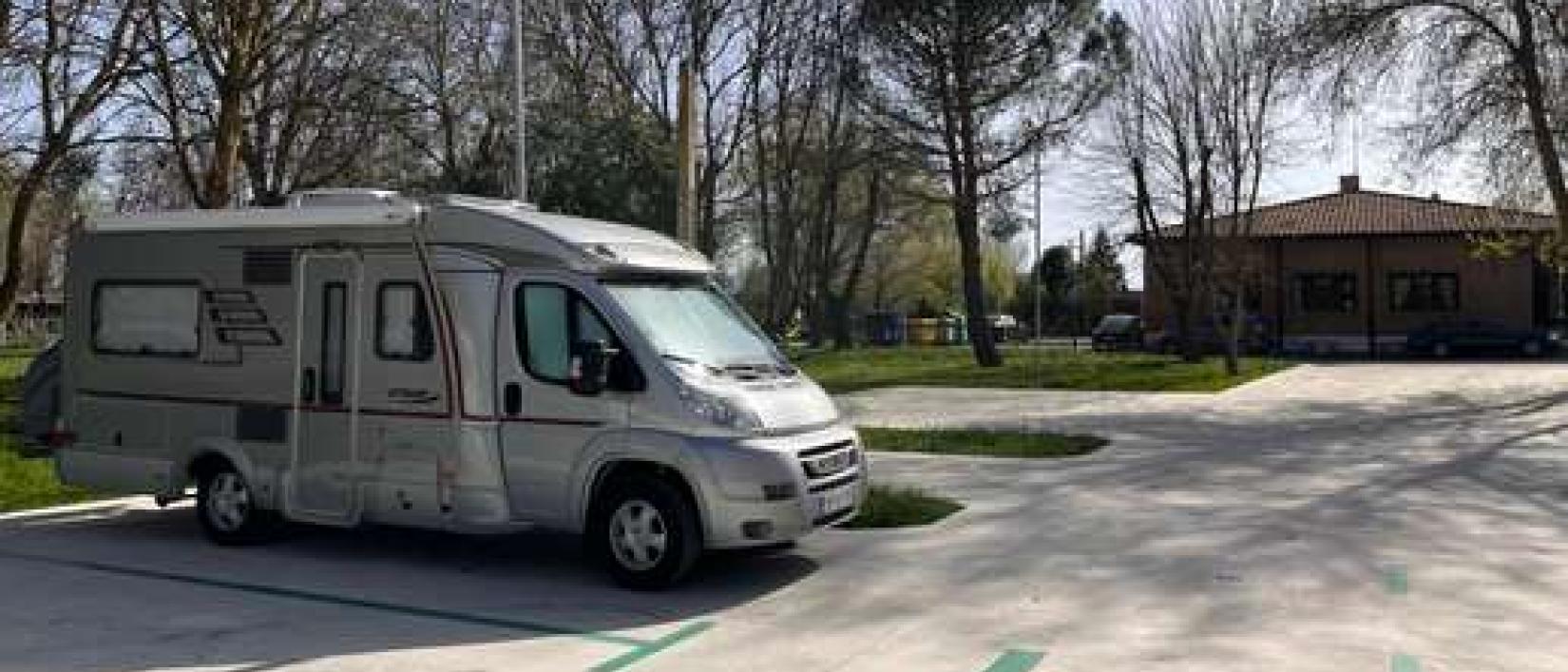 Hoofdfoto Área de autocaravanas de Castañares de Rioja