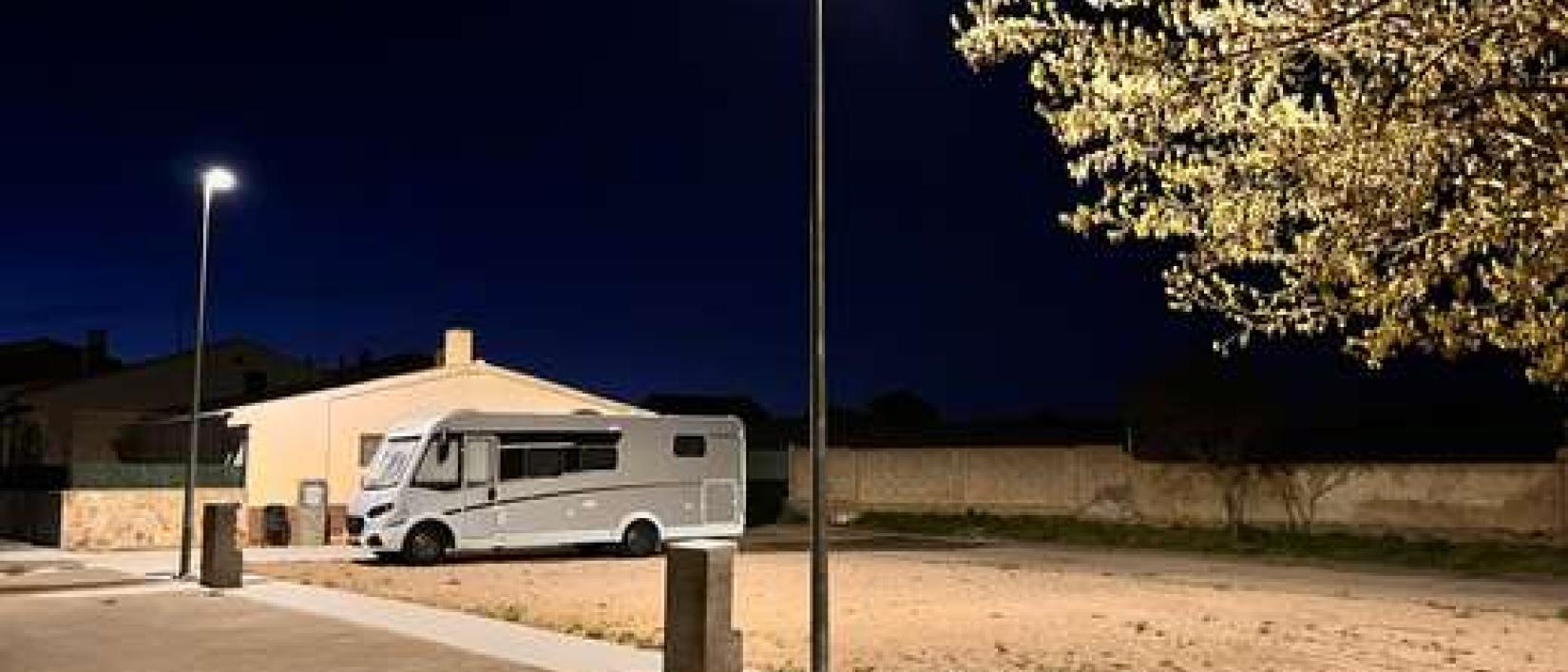 Hoofdfoto Área Autocaravanas de Cañizo