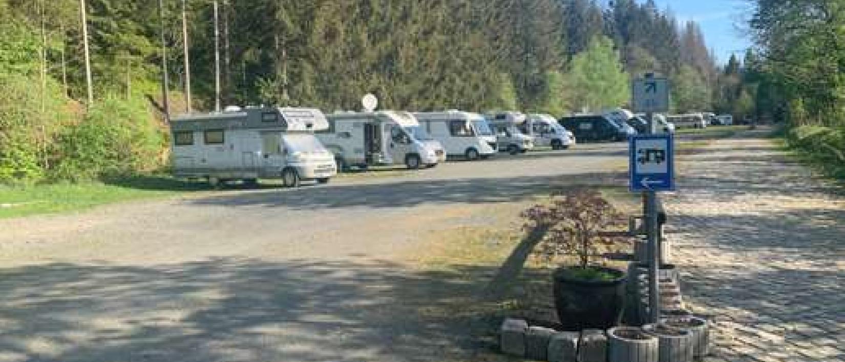 Hoofdfoto Wohnmobilstellplatz Alter Bahnhof