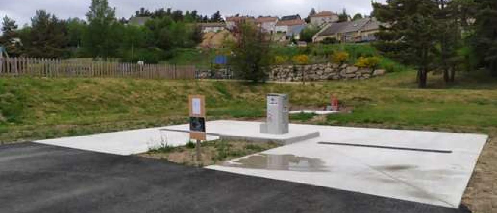 Hoofdfoto Aire pour camping-cars Grandrieu