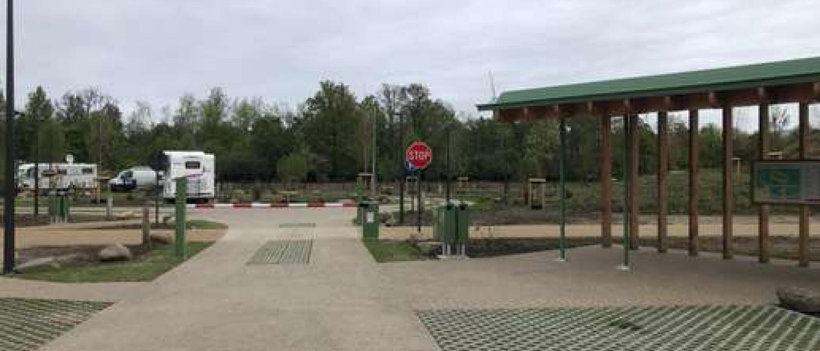 Hoofdfoto Camperterrein Kapermolen Hasselt