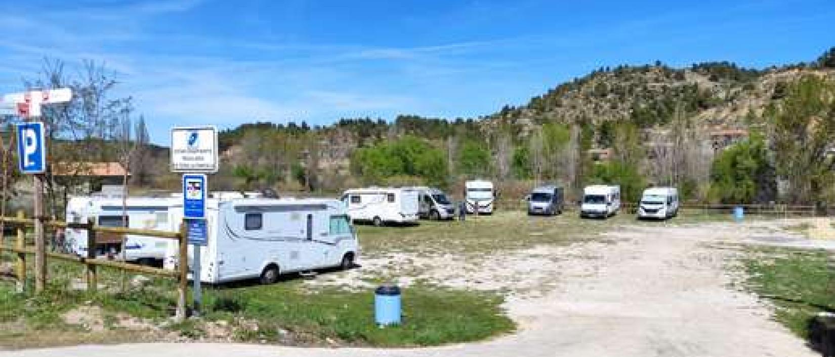 Hoofdfoto Area de Autocaravanas Valderrobres