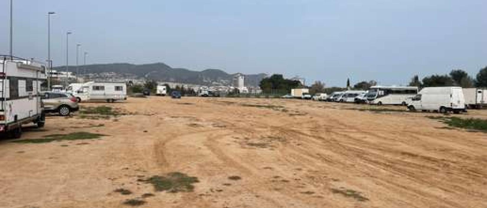 Hoofdfoto Parkeerplaats Sitges