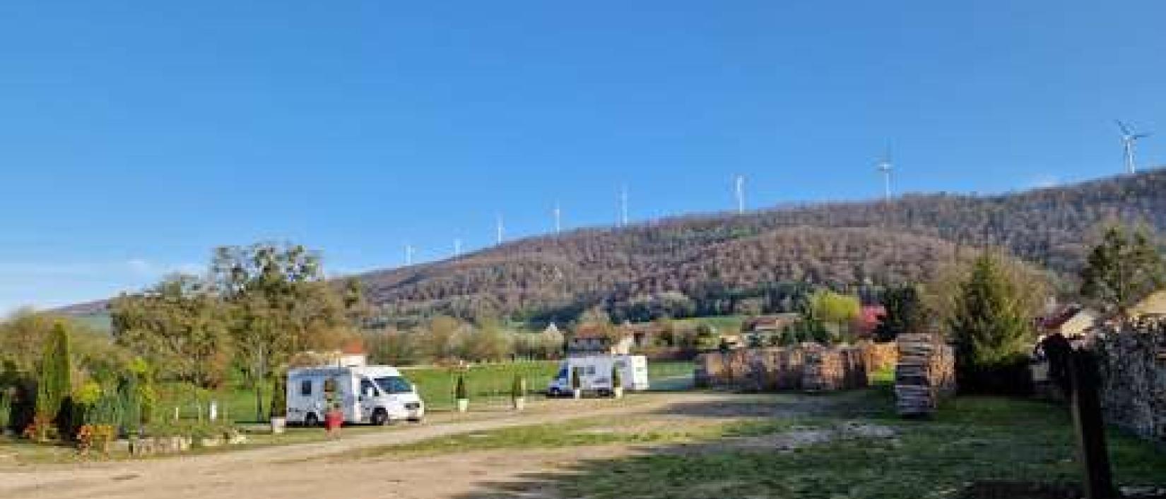 Hoofdfoto Aire campinc car Valonne