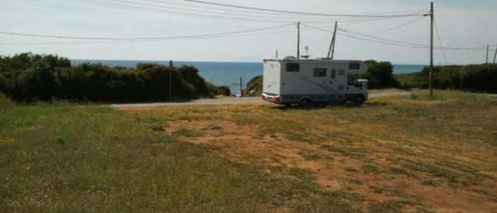 Hoofdfoto Strandparking