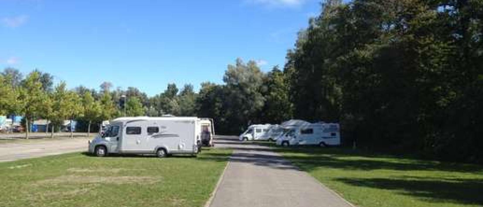 Hoofdfoto Aire de camping-cars Delley-Portalban