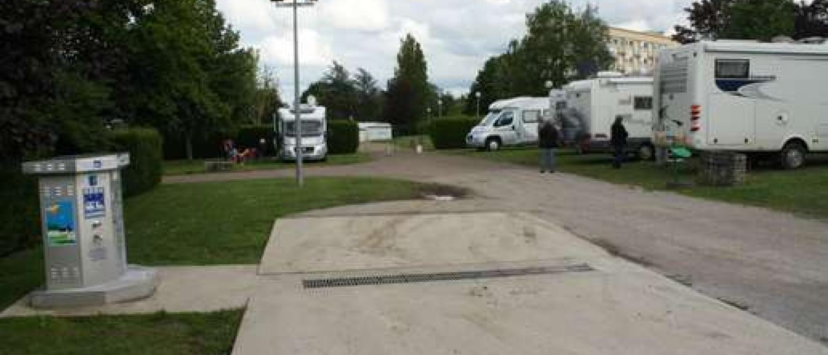 Hoofdfoto Aire de Camping-Car