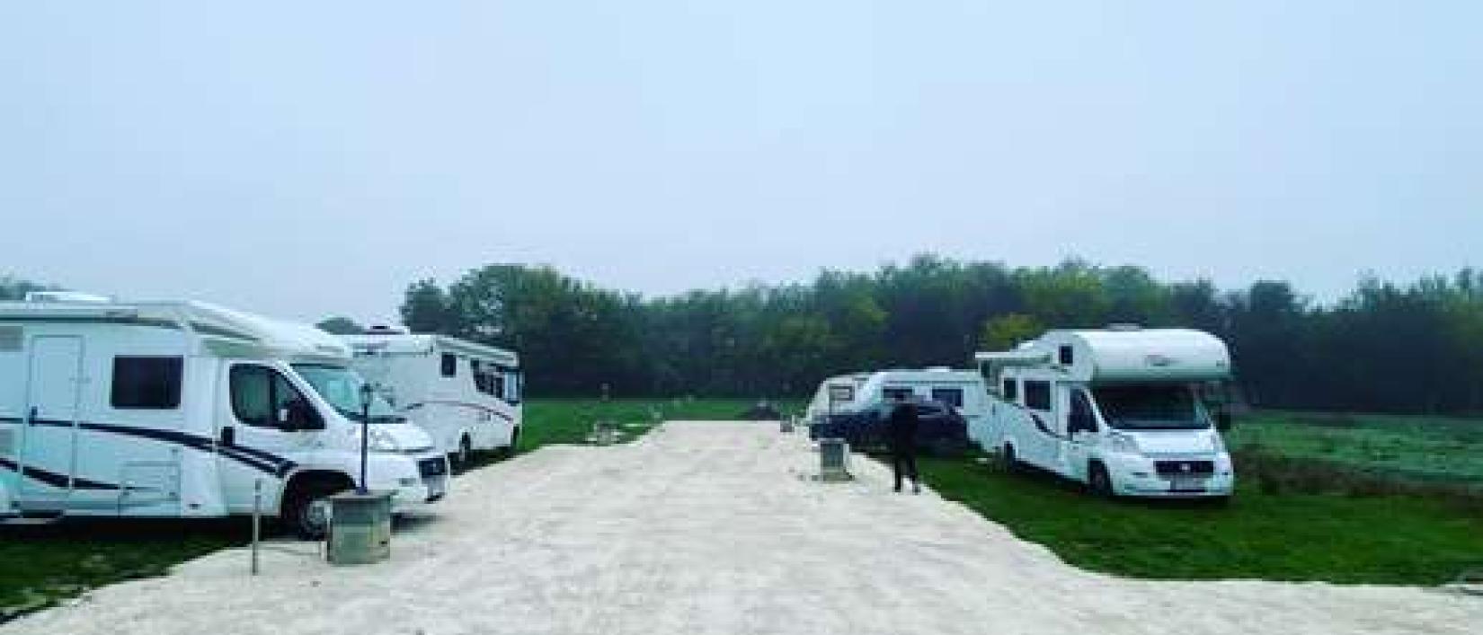 Hoofdfoto Somló camperplaats