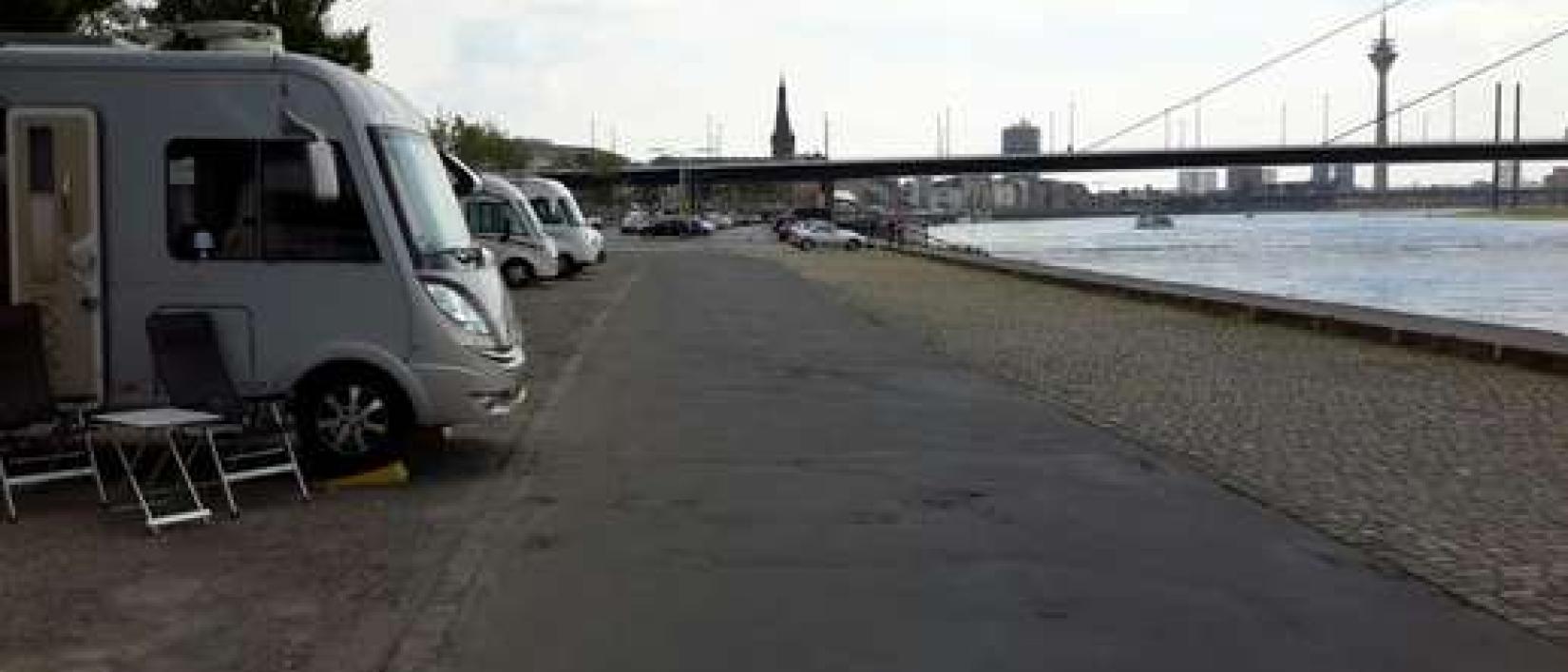 Hoofdfoto Parkplatz Rheinterrasse/Tonhalle