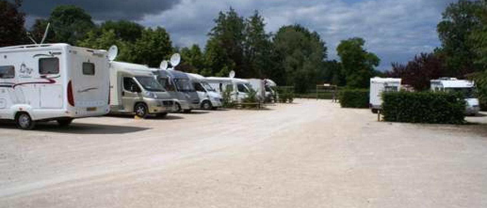 Hoofdfoto Aire Camping-Car Park Lailly en Val
