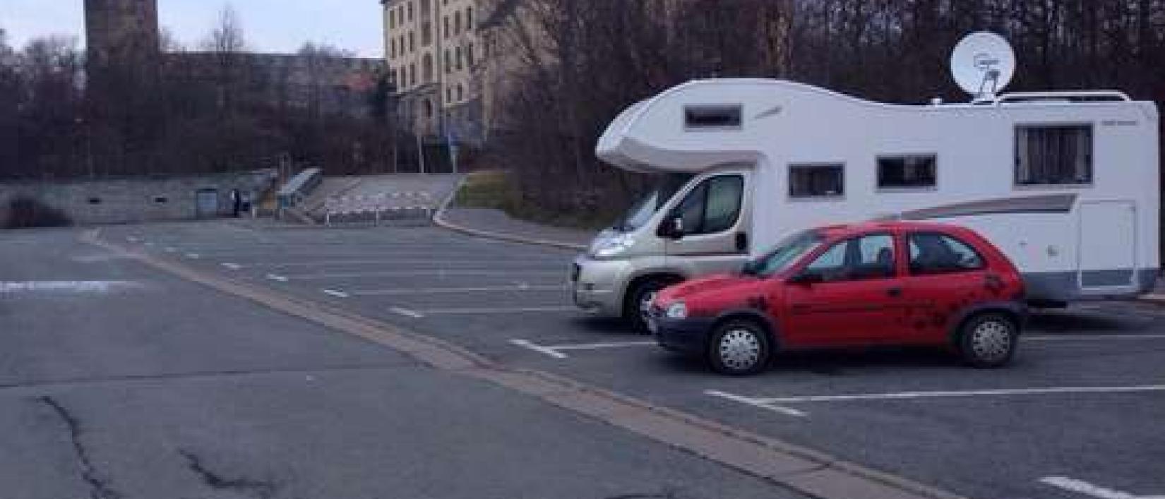 Hoofdfoto Parkplatz am Neustadtplatz