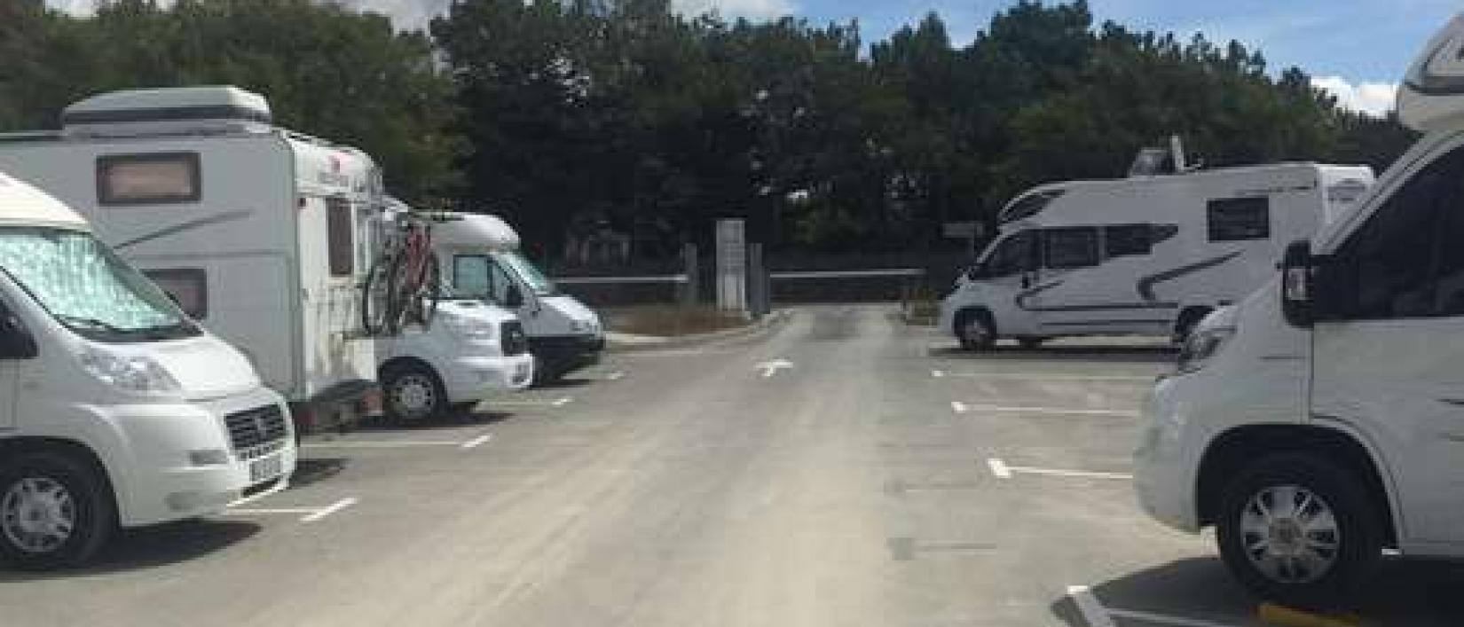 Hoofdfoto Aire de Camping-Car Damgan
