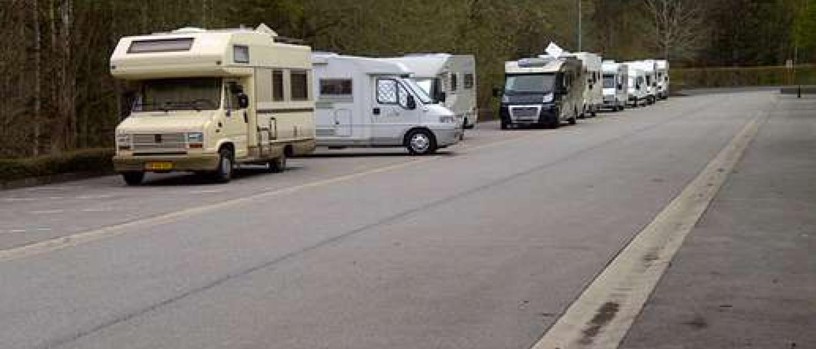 Hoofdfoto Parking Barrage de la Vesdre
