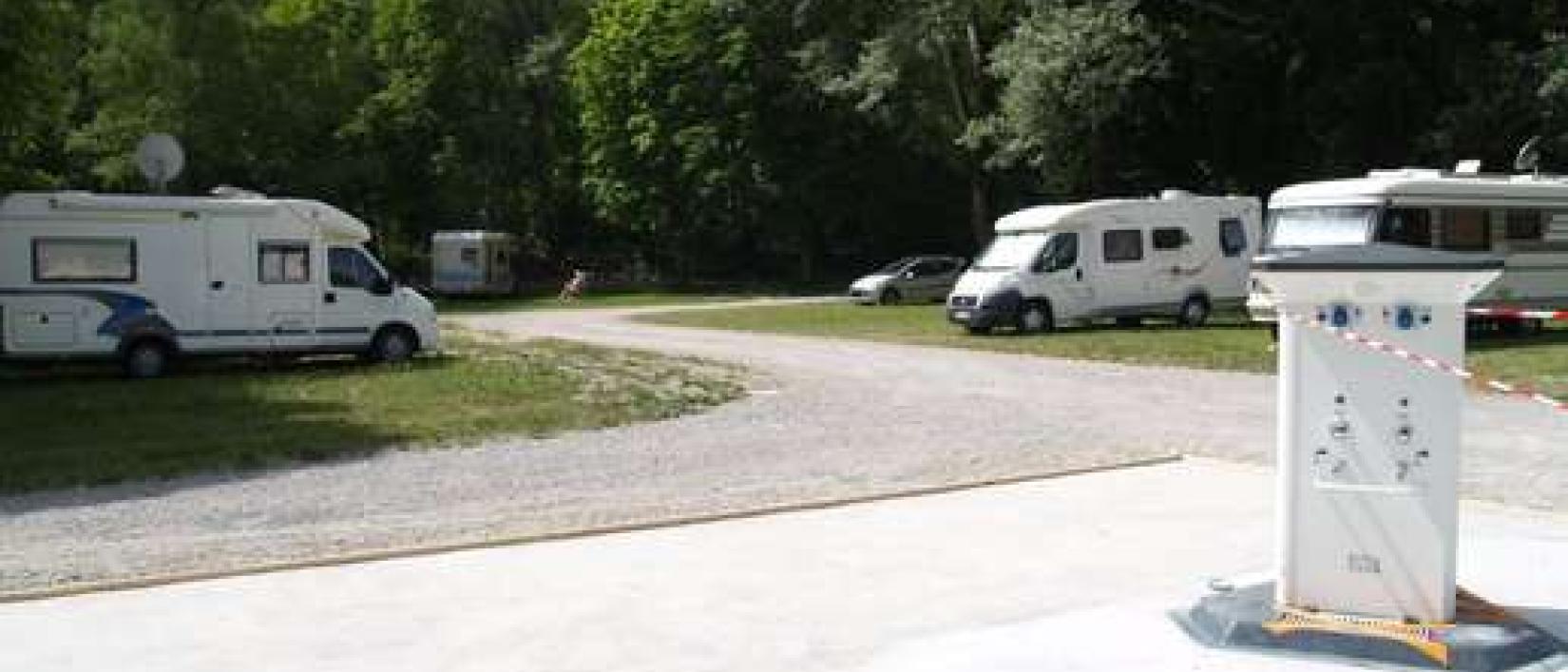 Hoofdfoto Aire de Camping-Car Jacques Villain