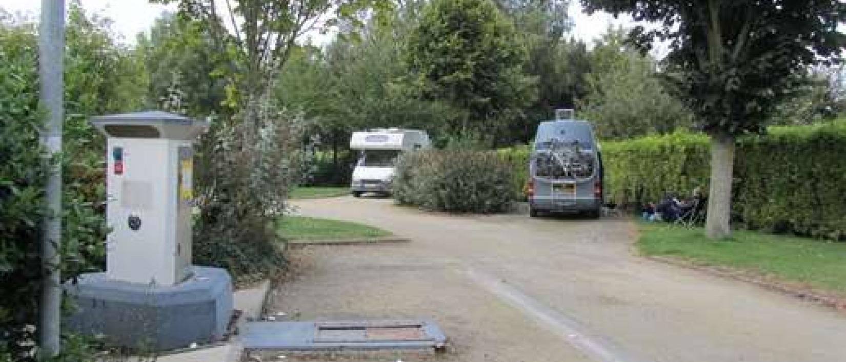 Hoofdfoto Aire de Camping-Car Sains