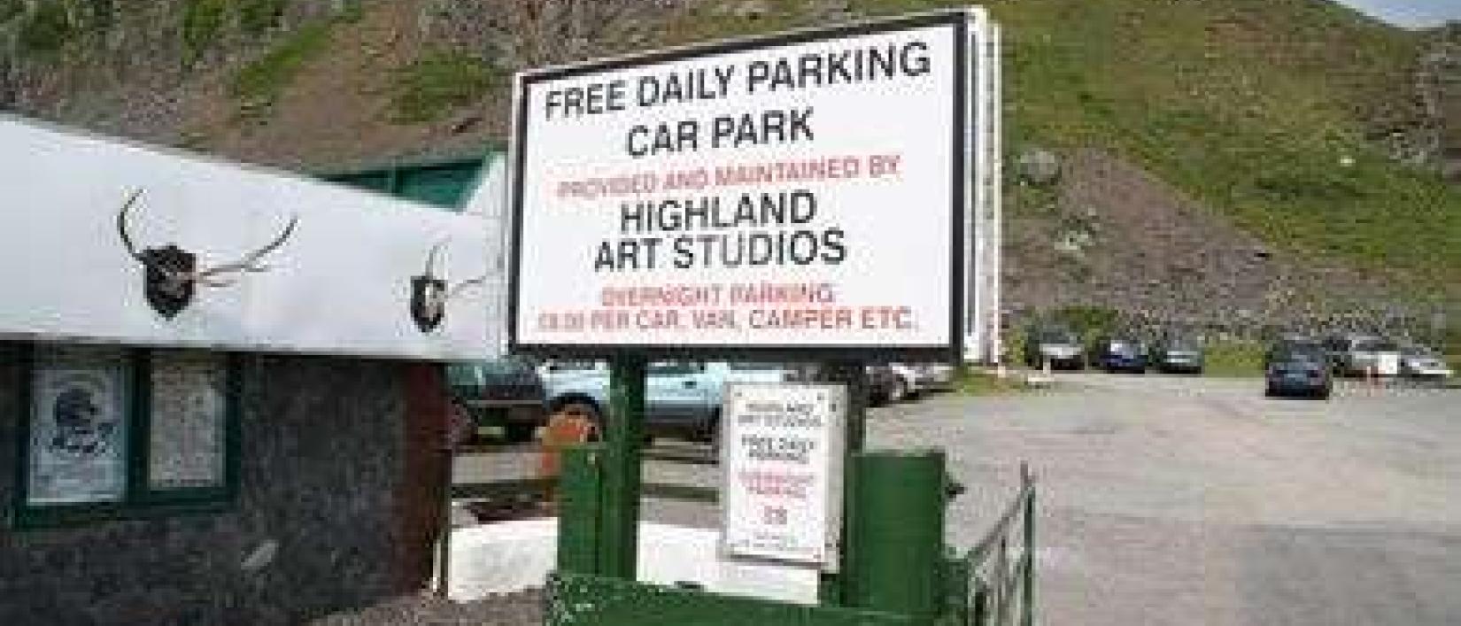 Hoofdfoto Easdale Motorhome Overnight Parking