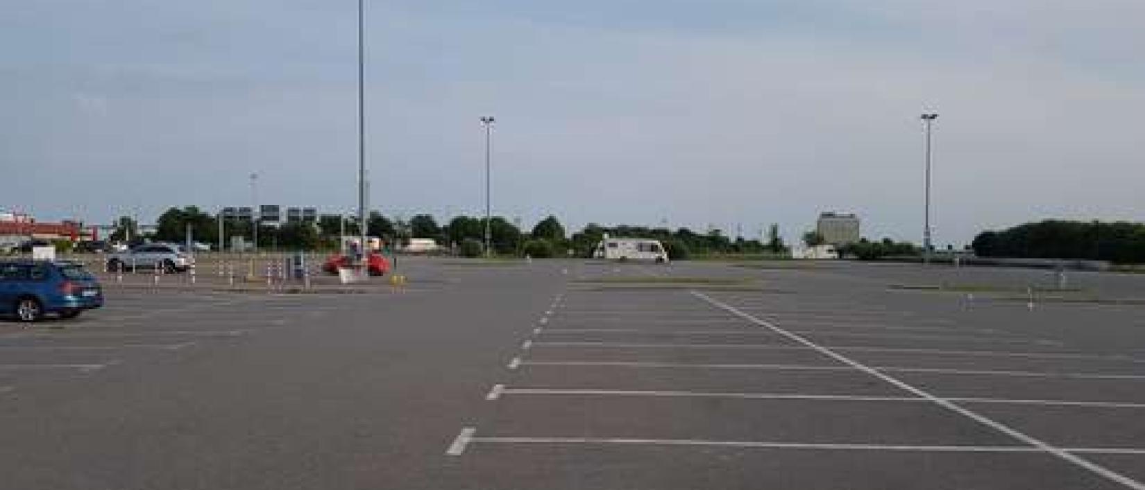 Hoofdfoto Parkplatz Fähre Puttgarden-Rødby