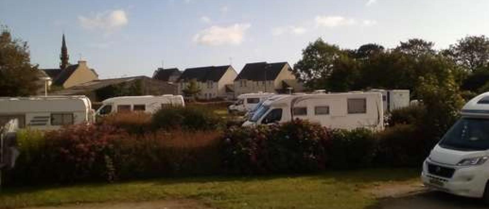 Hoofdfoto Aire de Camping-Car