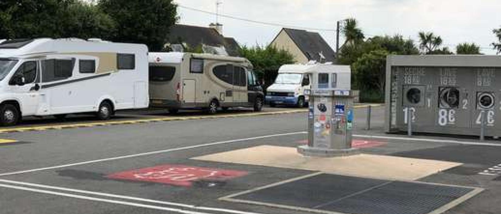 Hoofdfoto Aire de Camping-Car Centre E Leclerc