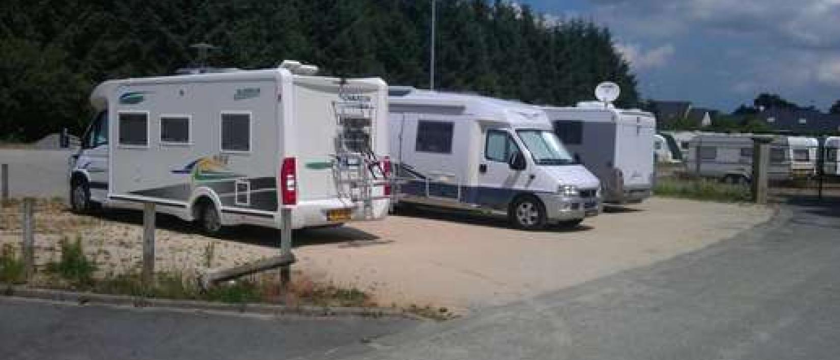 Hoofdfoto Parking bij camping