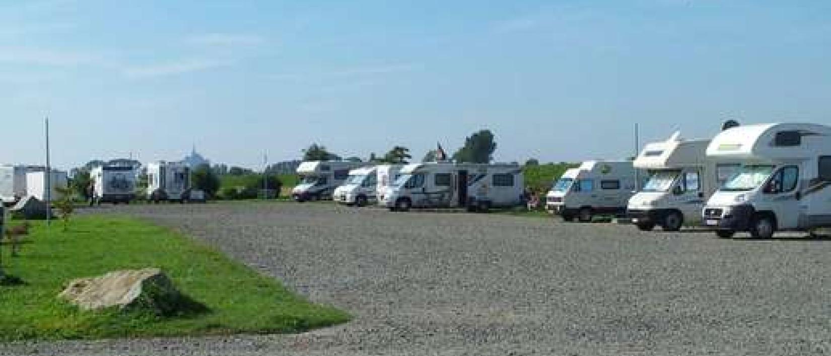 Hoofdfoto Aire de Camping-Car La Bidonniere
