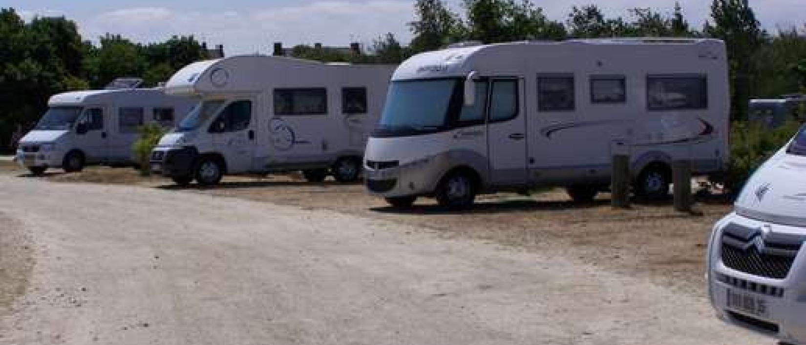 Hoofdfoto Aire de Camping-Car La Ville Balet