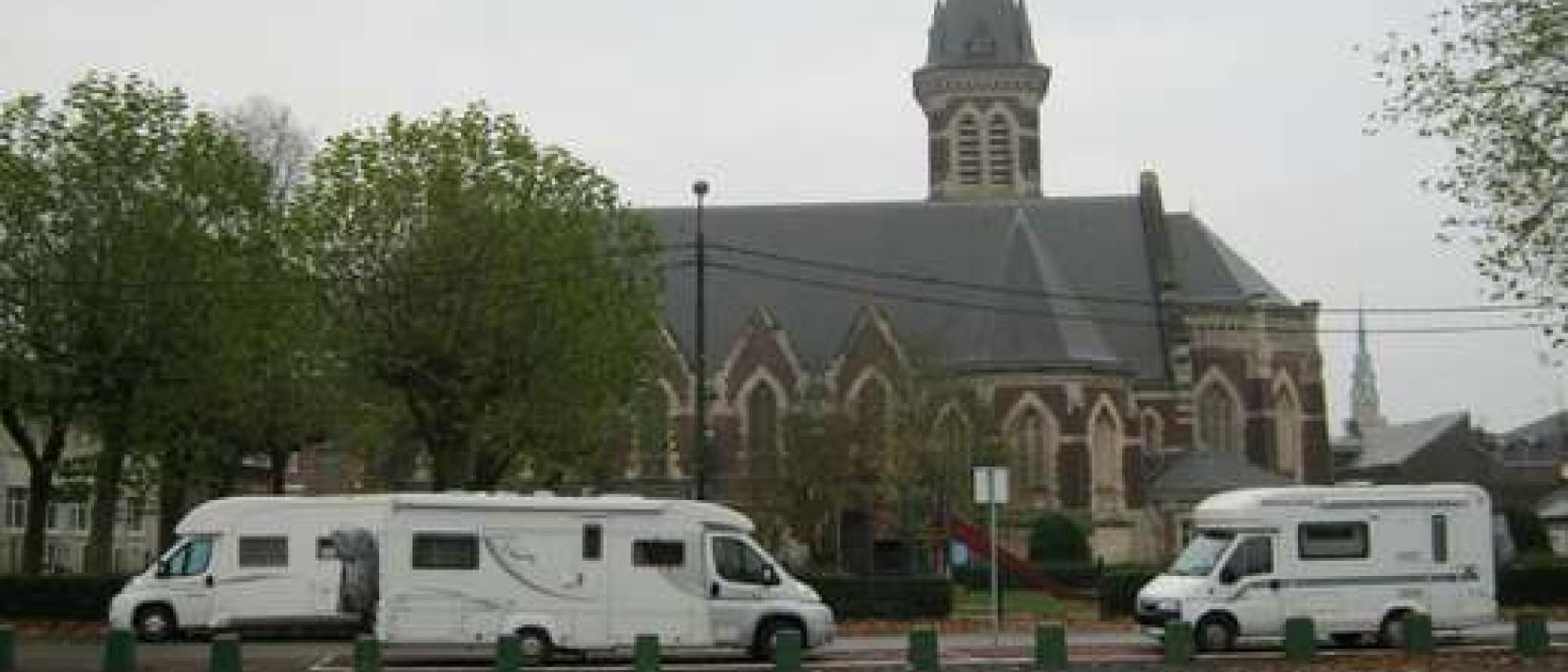 Hoofdfoto Camping-Car Park area of Bapaume