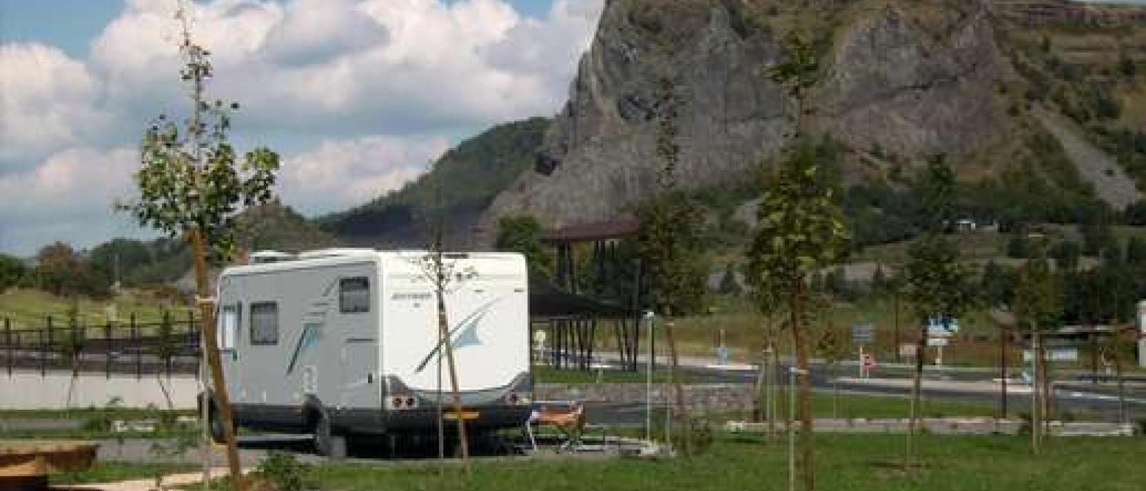 Hoofdfoto Aire de Camping-Car Neussargues