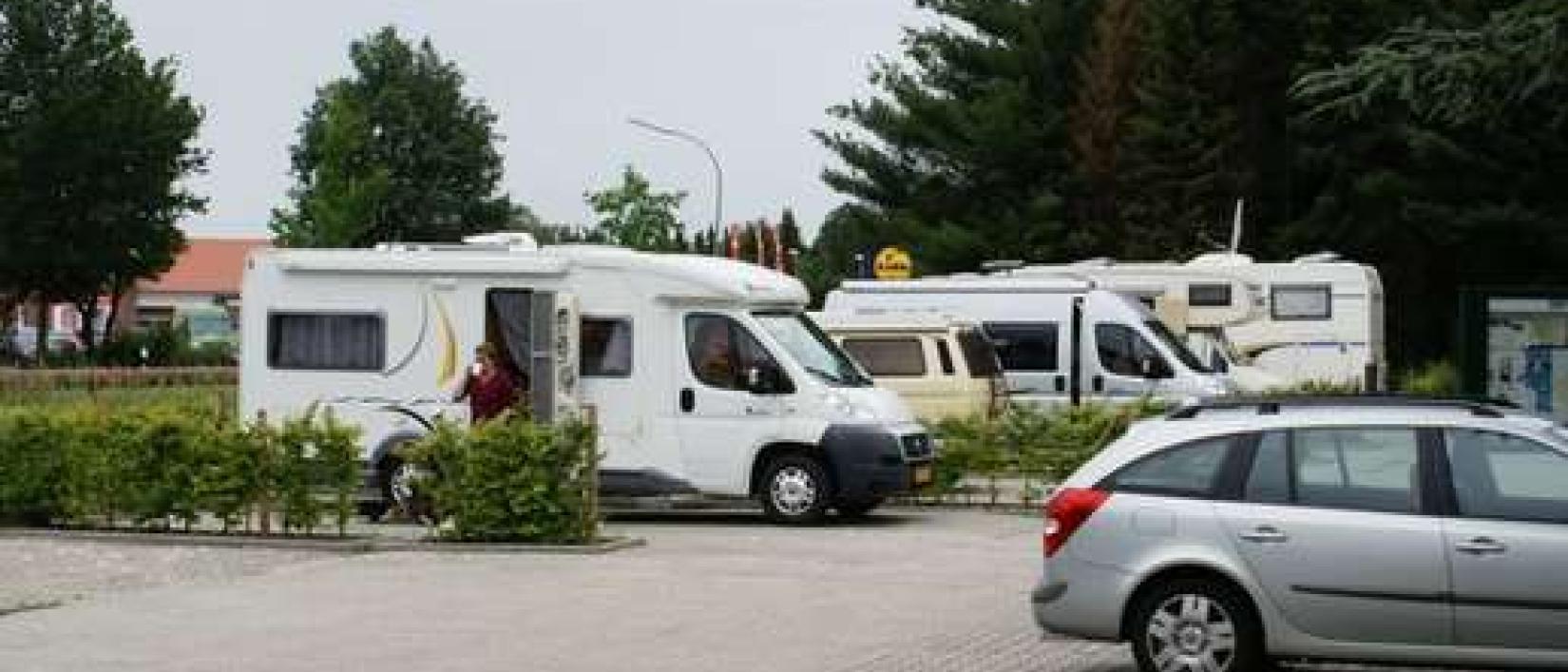 Hoofdfoto Wohnmobilstellplatz am Hallenbad