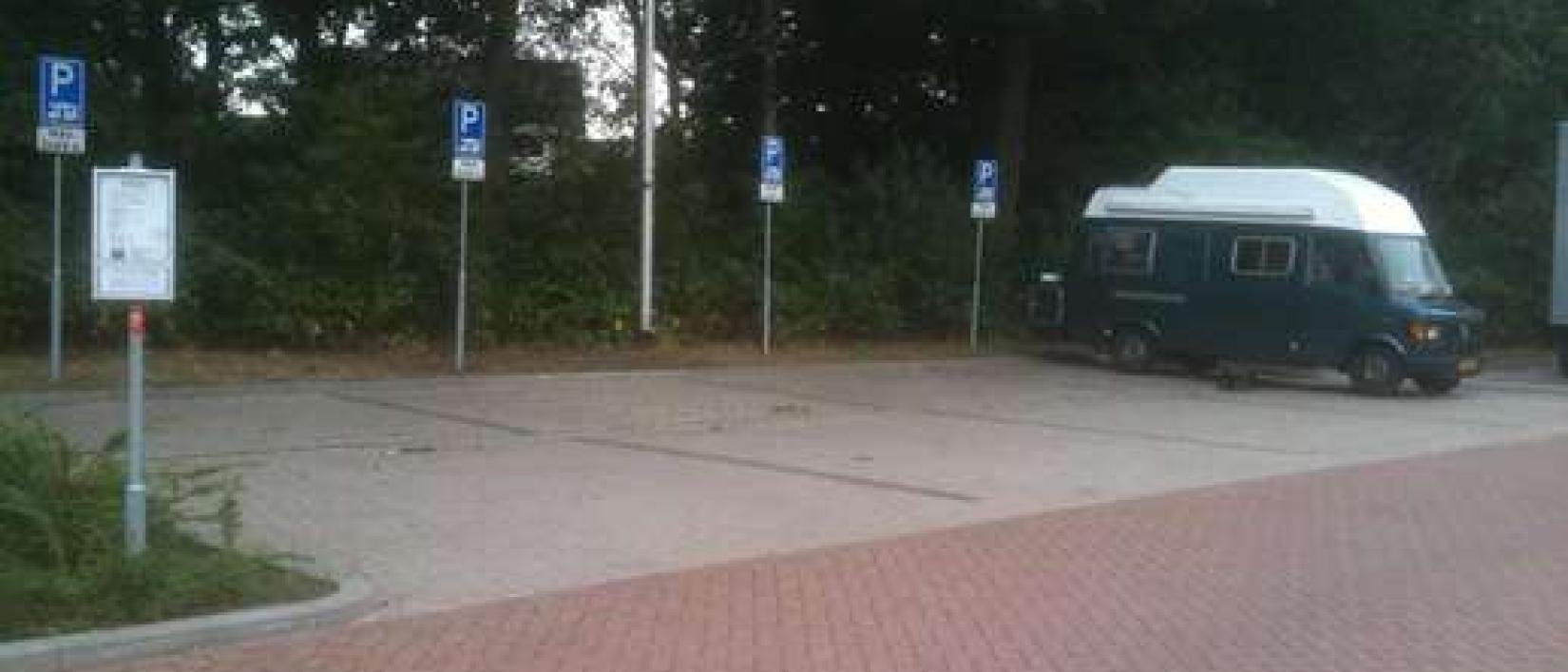 Hoofdfoto Parking de Paasberg