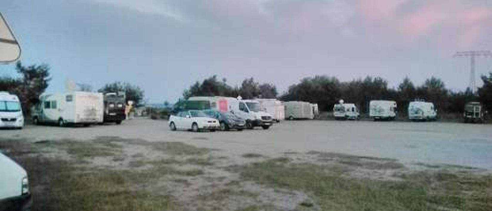 Hoofdfoto Privat-Strandparkplatz Ostseeblick