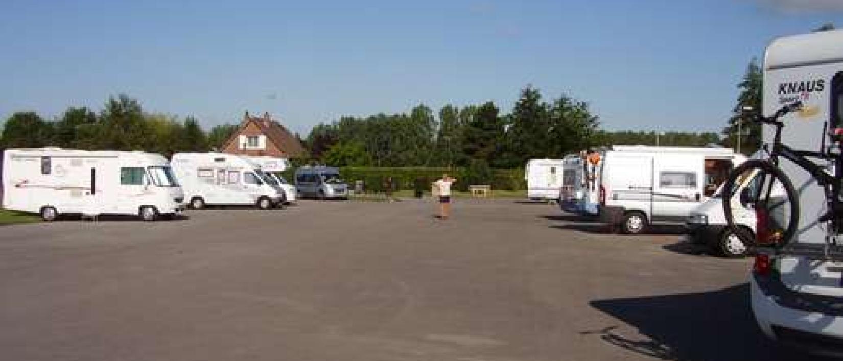 Hoofdfoto Aire de camping-car de Forges-les-Eaux