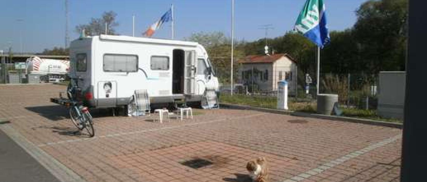 Hoofdfoto Aire de Camping-Car Base Nautique