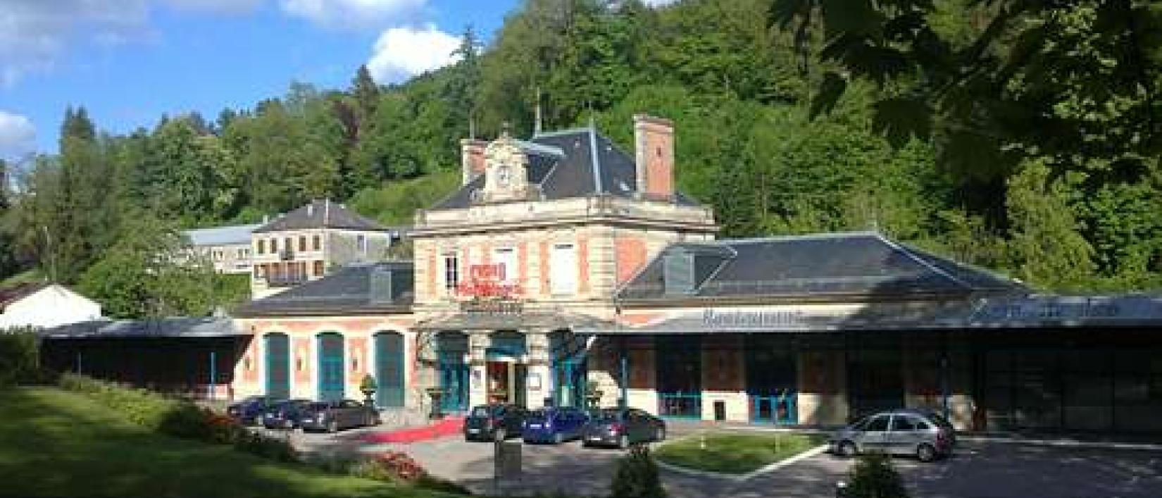 Hoofdfoto Parking Plombières-les-Bains
