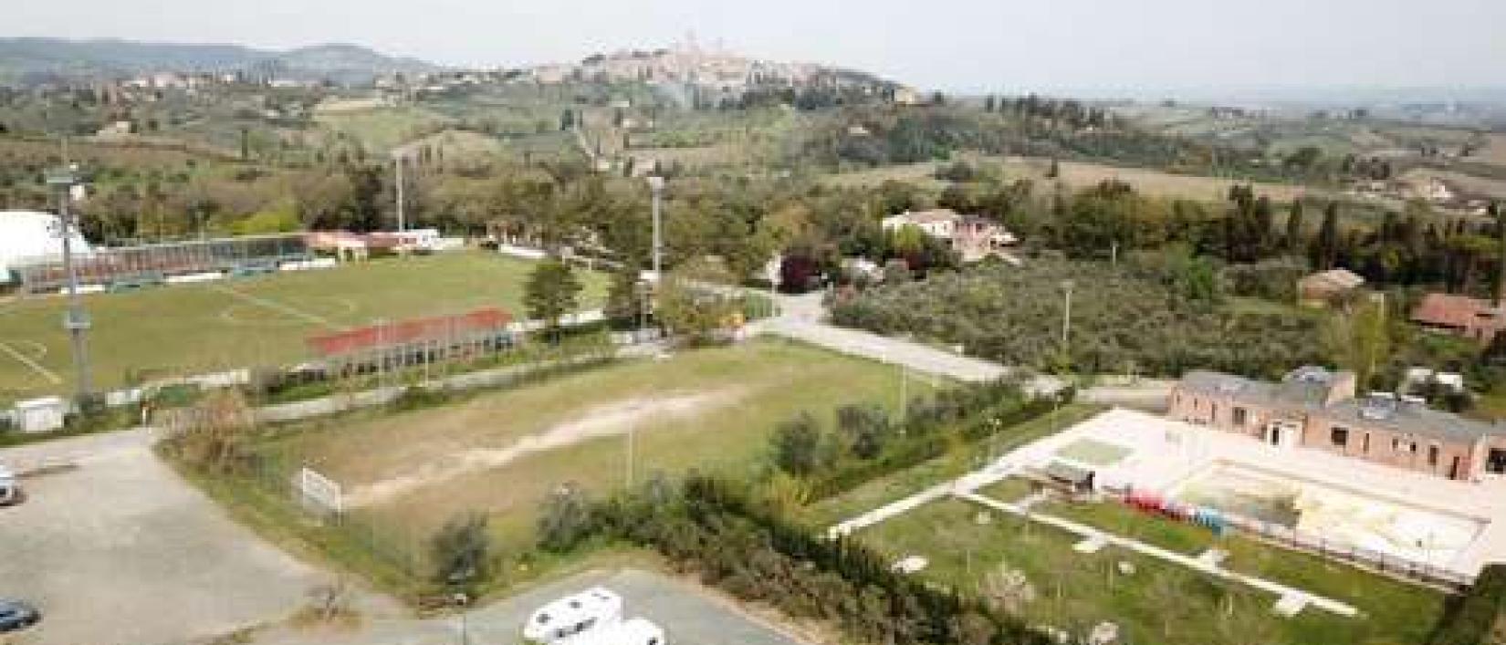 Hoofdfoto Parcheggio per camper Santa Lucia