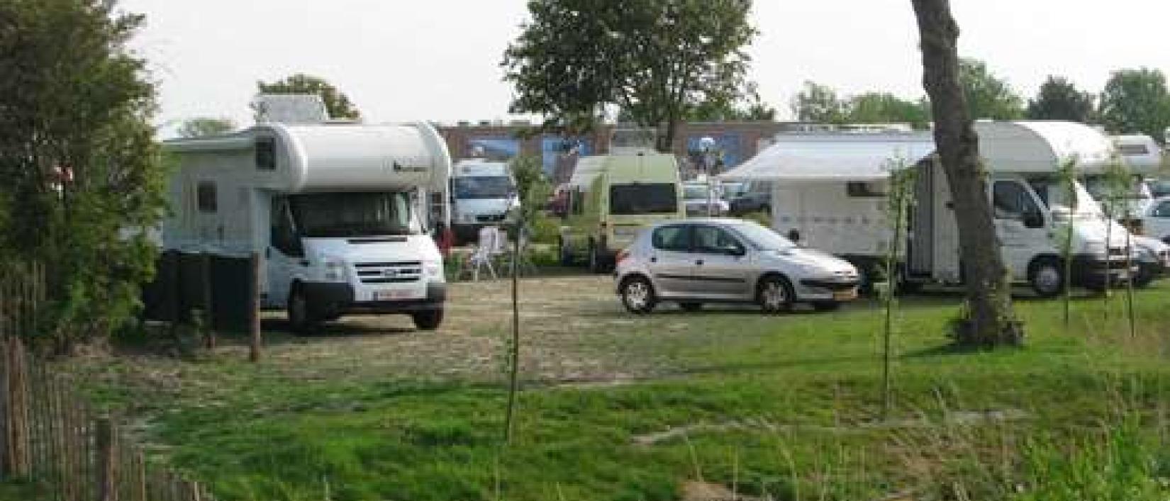 Hoofdfoto Parking bij Strandcamping Groede