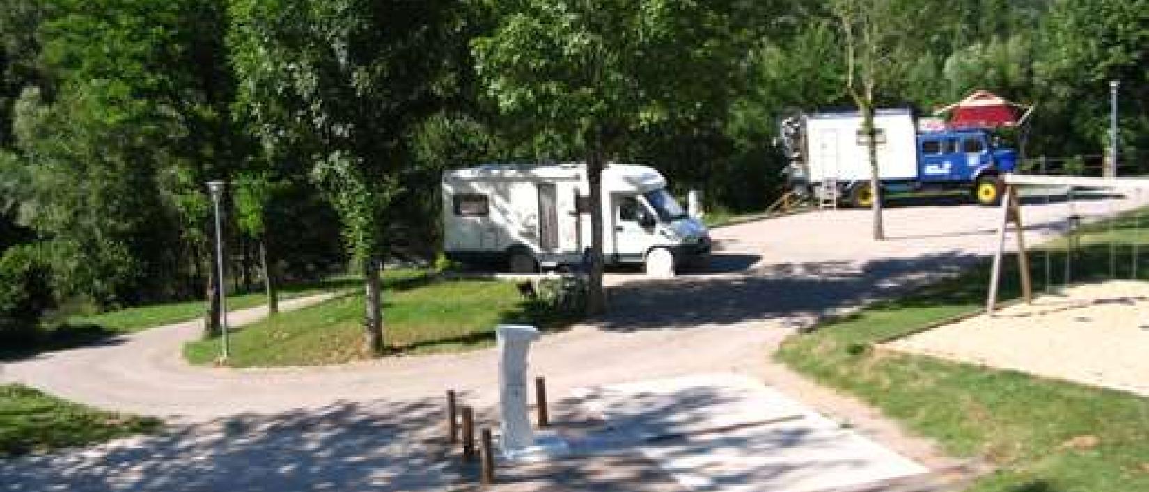 Hoofdfoto Aire de Camping-Car les Galinieres
