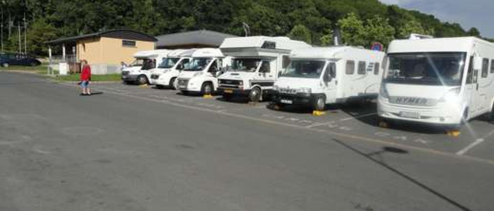 Hoofdfoto Aire CAMPING-CAR PARK de Charleville-Mézières, Mont Olympe