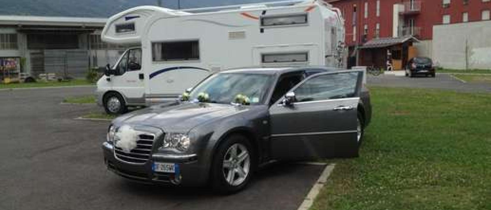 Hoofdfoto Area Sosta Camper Morbegno