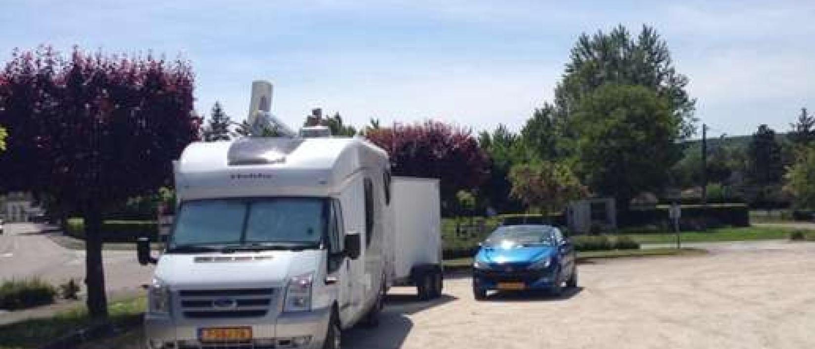 Hoofdfoto Aire CAMPING-CAR PARK de Montcuq en Quercy Blanc