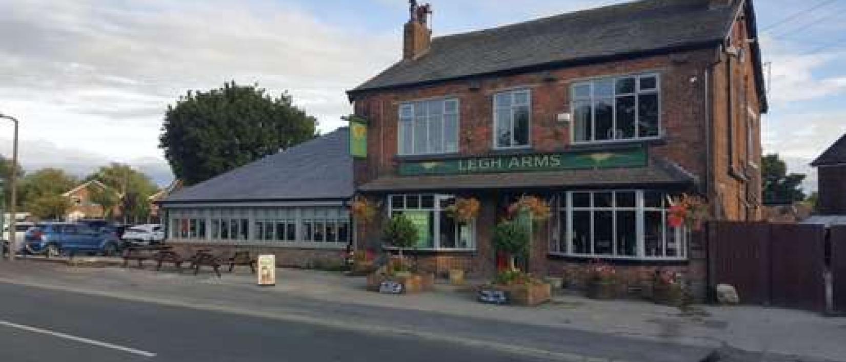 Hoofdfoto Legh Arms