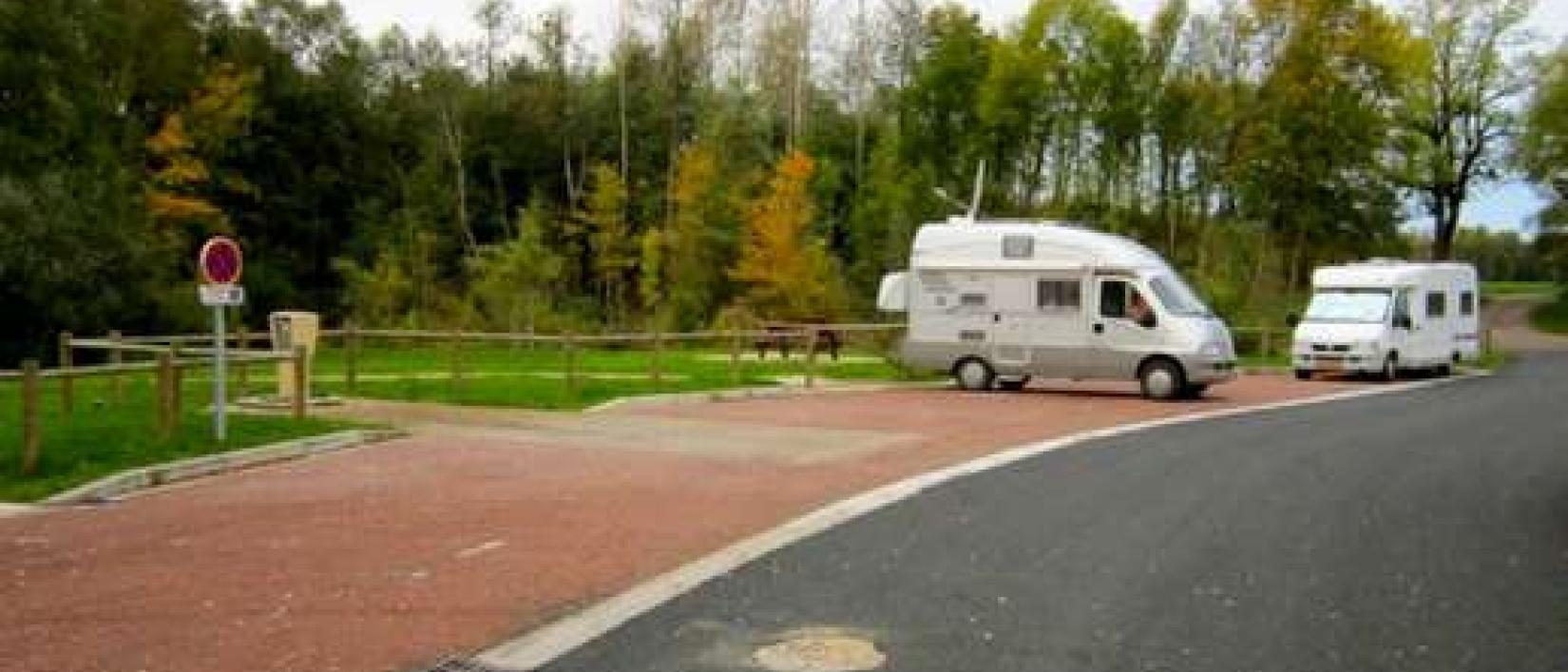 Hoofdfoto Aire de Camping-Car