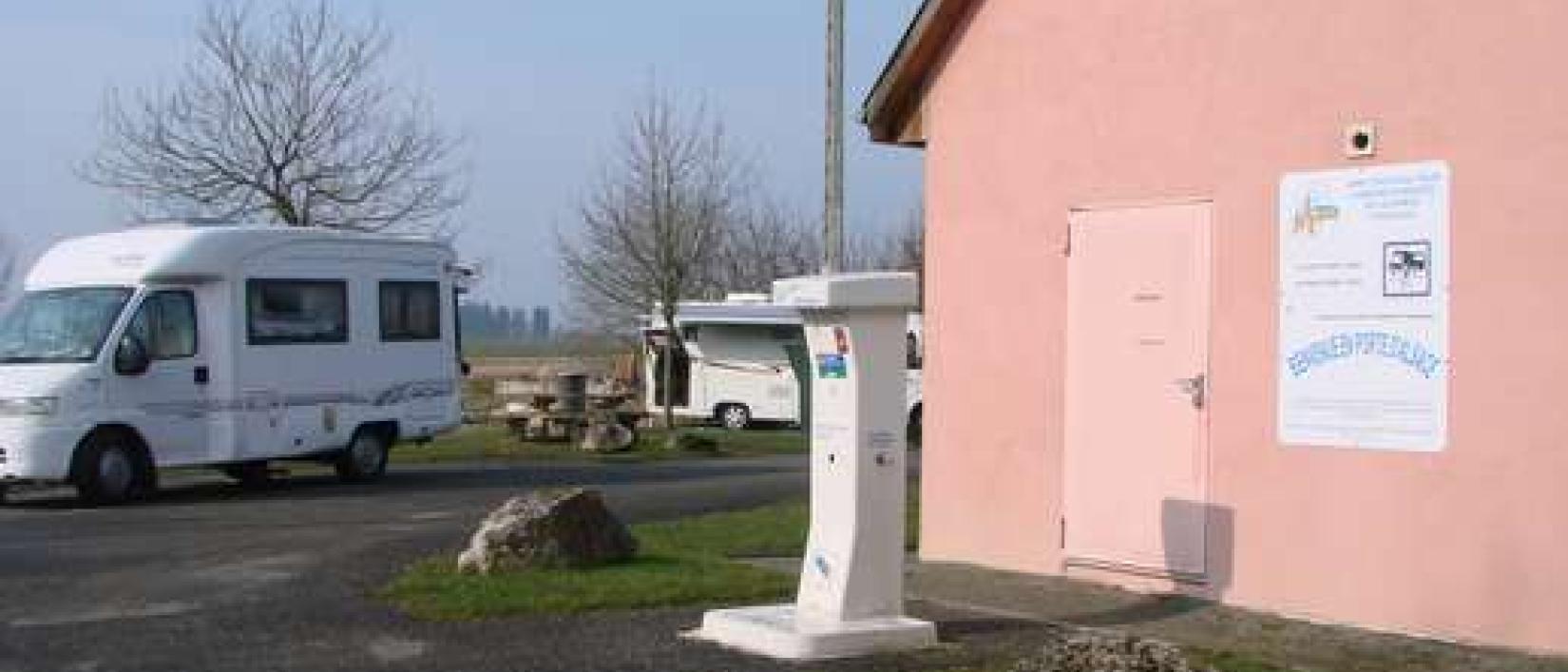 Hoofdfoto Aire de la Porte d'Alsace