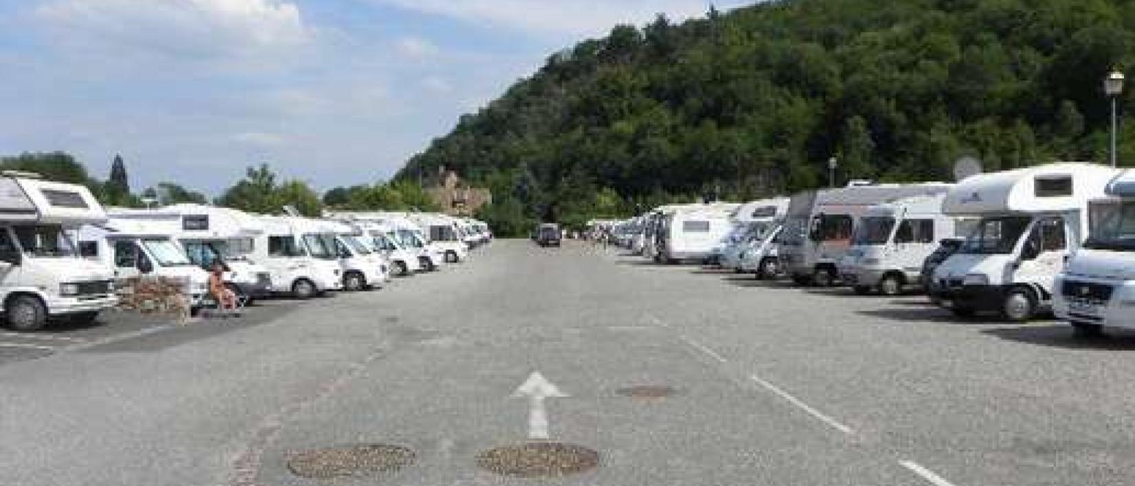 Hoofdfoto Aire de Camping-Car Vieille Ville P1