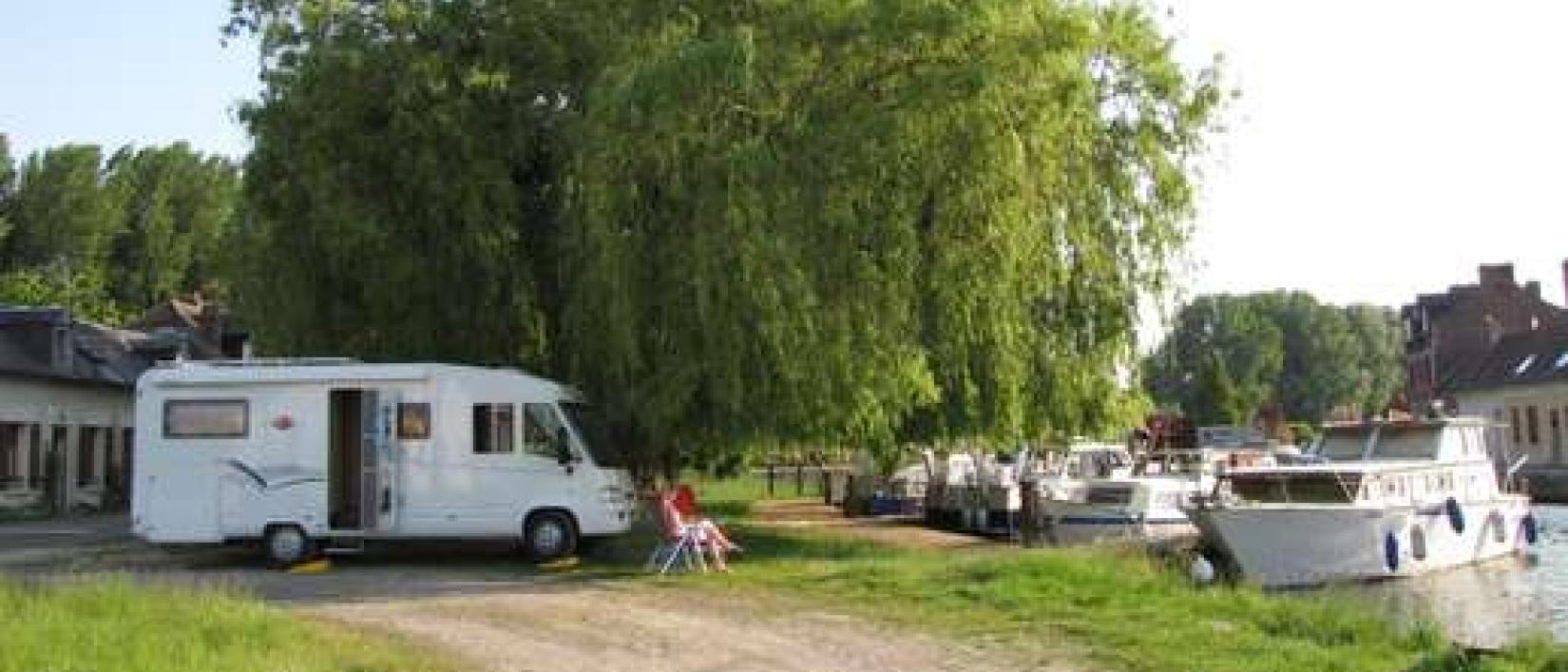 Hoofdfoto Parking Terre-Plein de la Halte Nautique