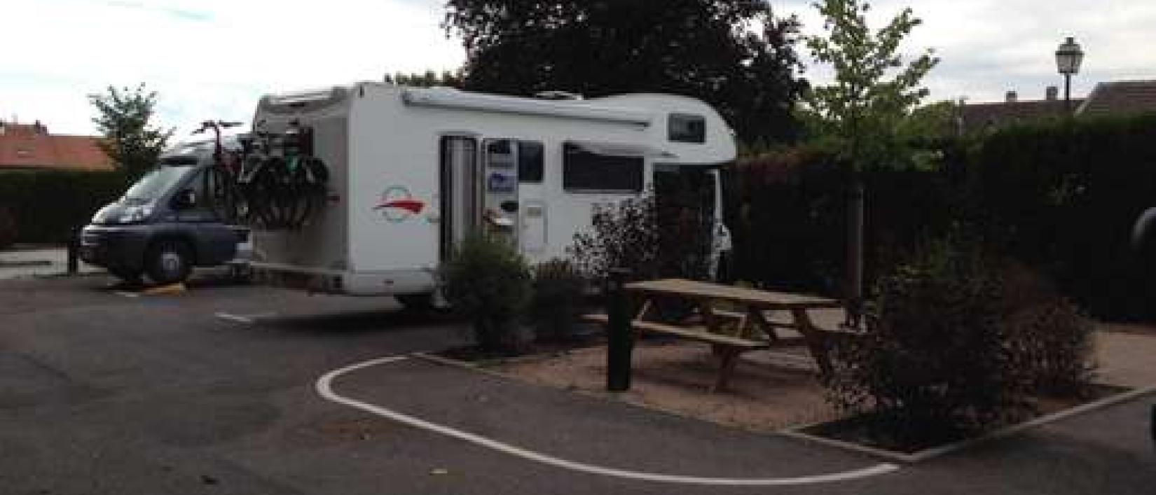 Hoofdfoto Aire de Camping-Car-Park Des Bosquets